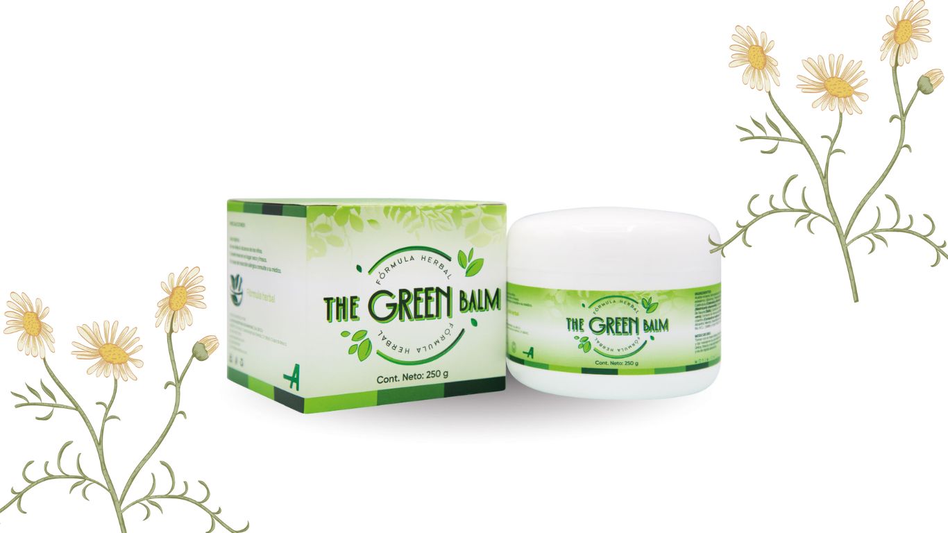 El Poder de la Naturaleza contra el Dolor Muscular: The Green Balm.
