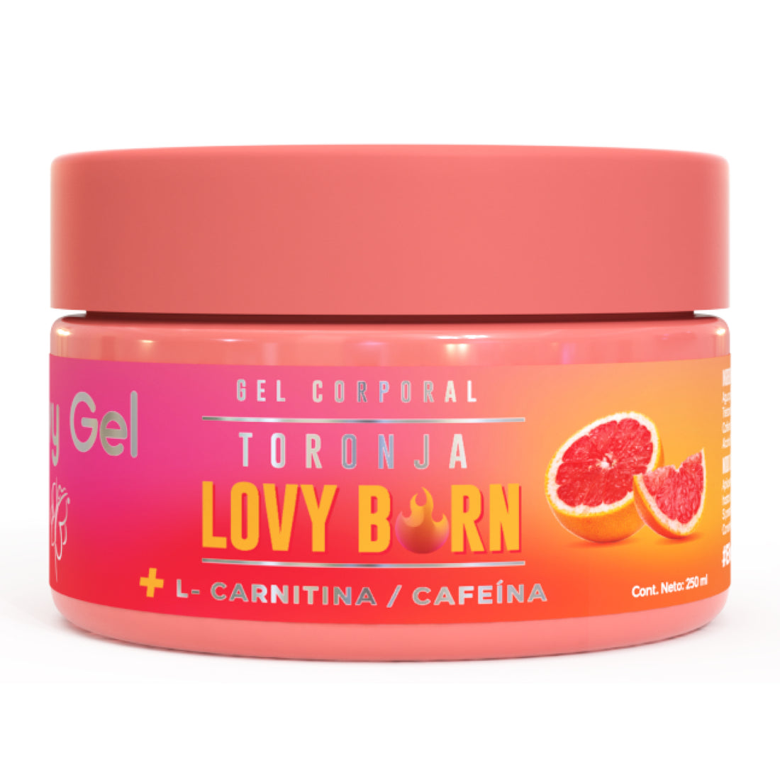 Gel Corporal de Toronja y L-Carnitina Lovy Care: El Secreto para una Piel Firme y Tonificada