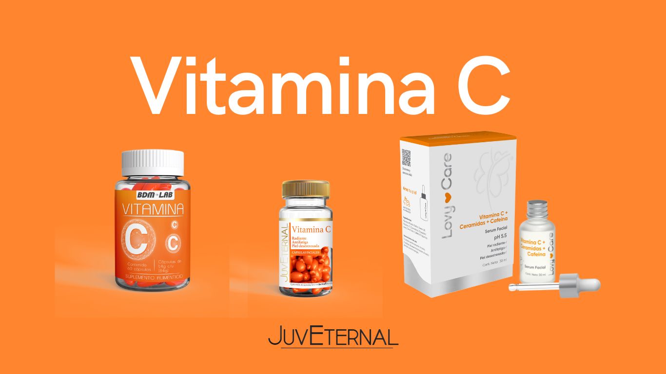 Beneficios Sorprendentes de la Vitamina C en tu Rutina de Skincare y Suplementación.