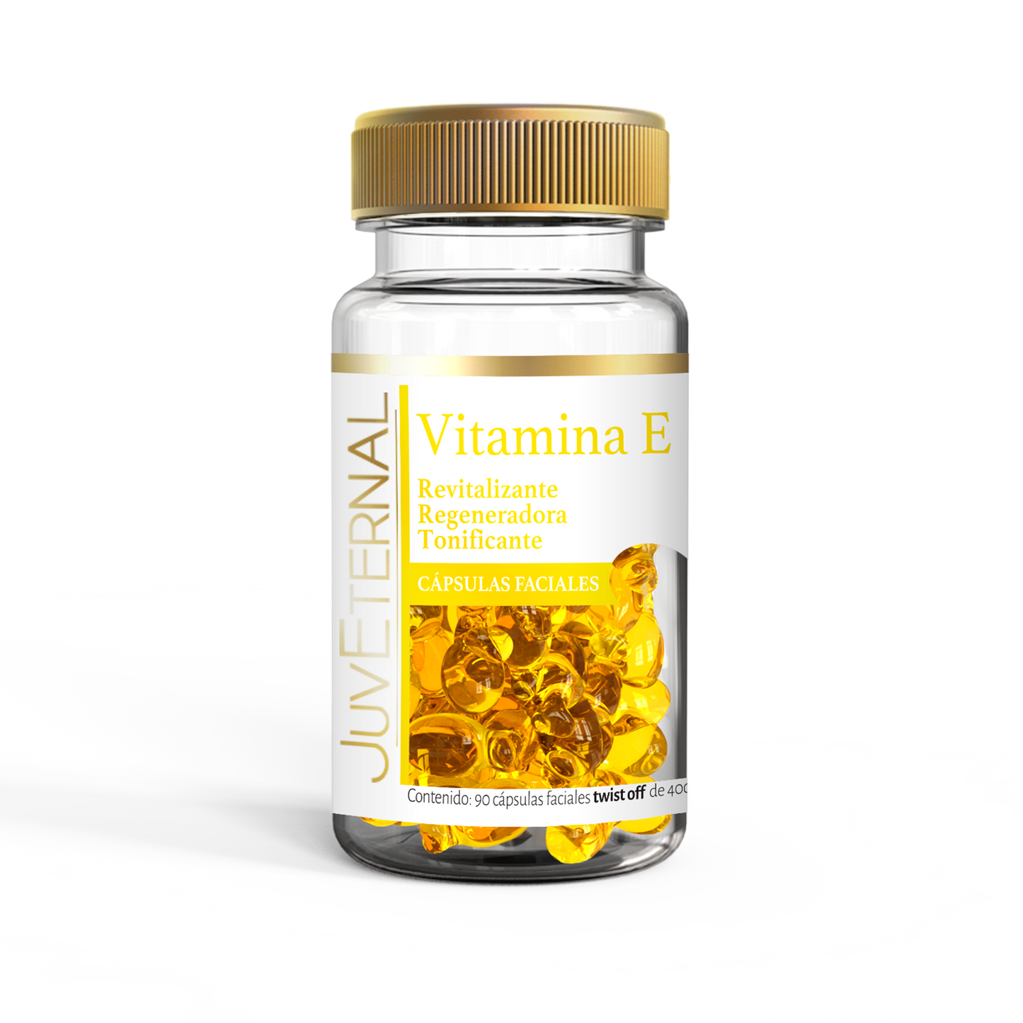 90 Cápsulas Faciales Vitamina E