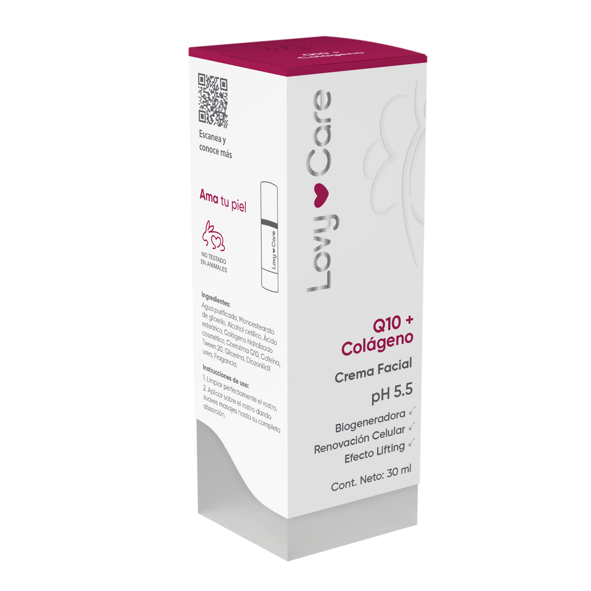 Crema Q10+ Colágeno - Juveternal