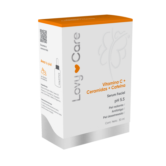 Serum Vitamina C+ Ceramidas + Cafeína - Juveternal