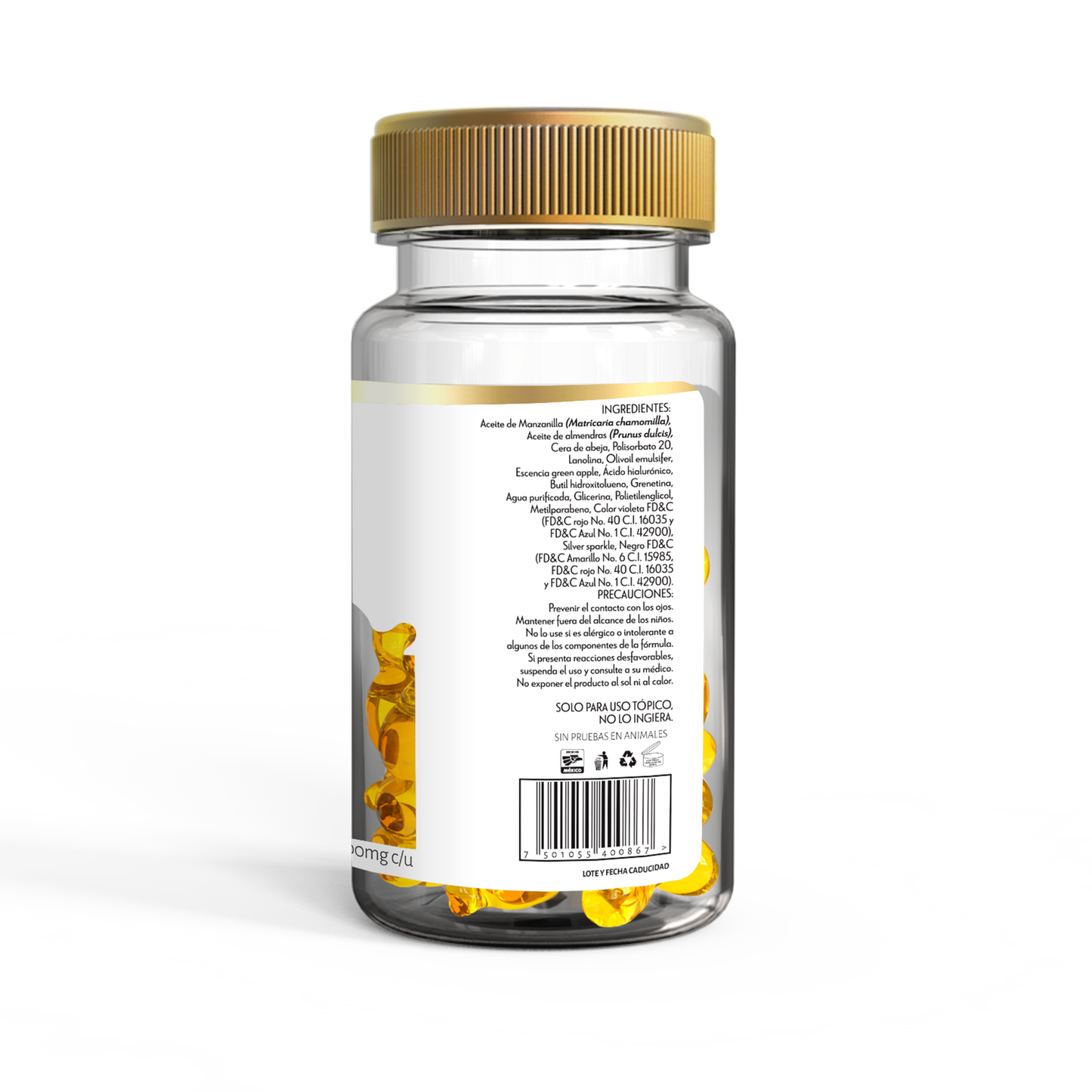 90 Cápsulas Faciales Vitamina E