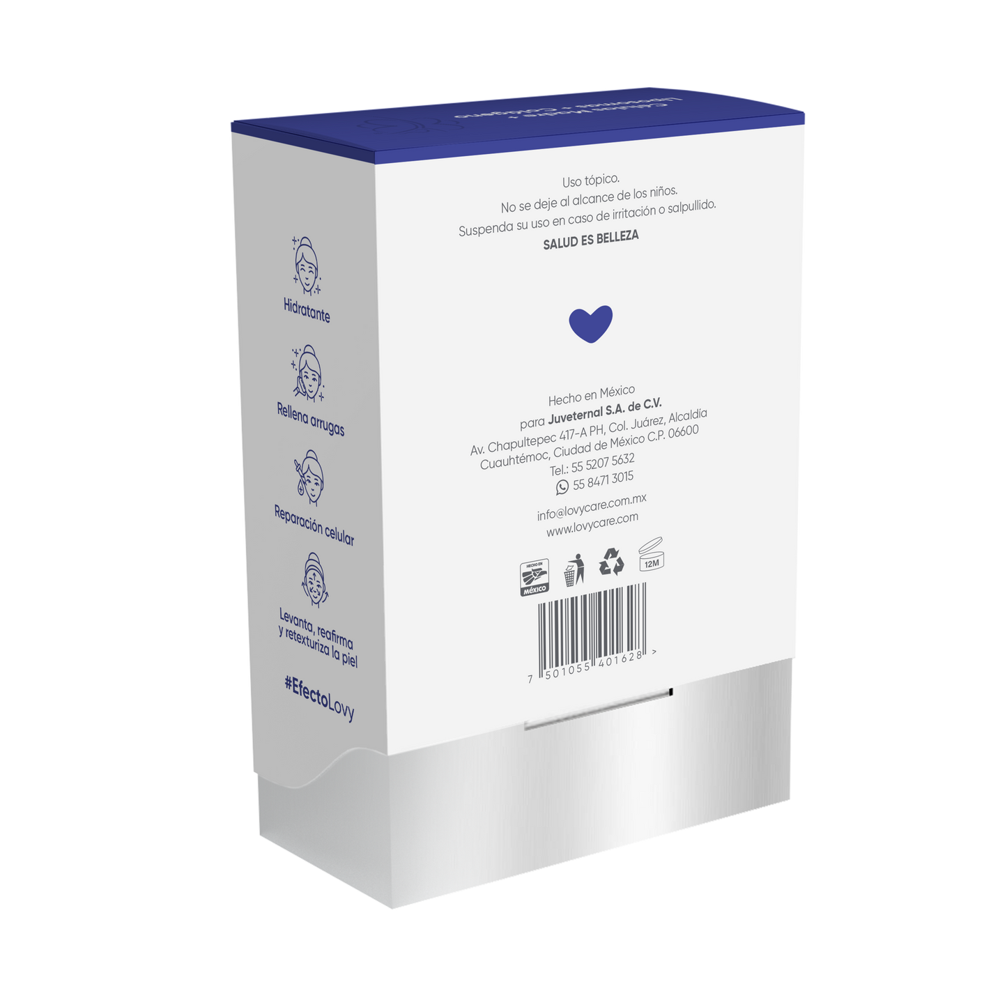 Serum Células Madre + Liposomas + Colágeno - Juveternal