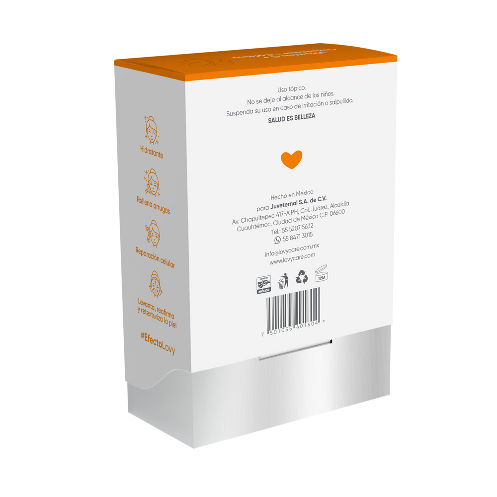 Serum Vitamina C+ Ceramidas + Cafeína - Juveternal