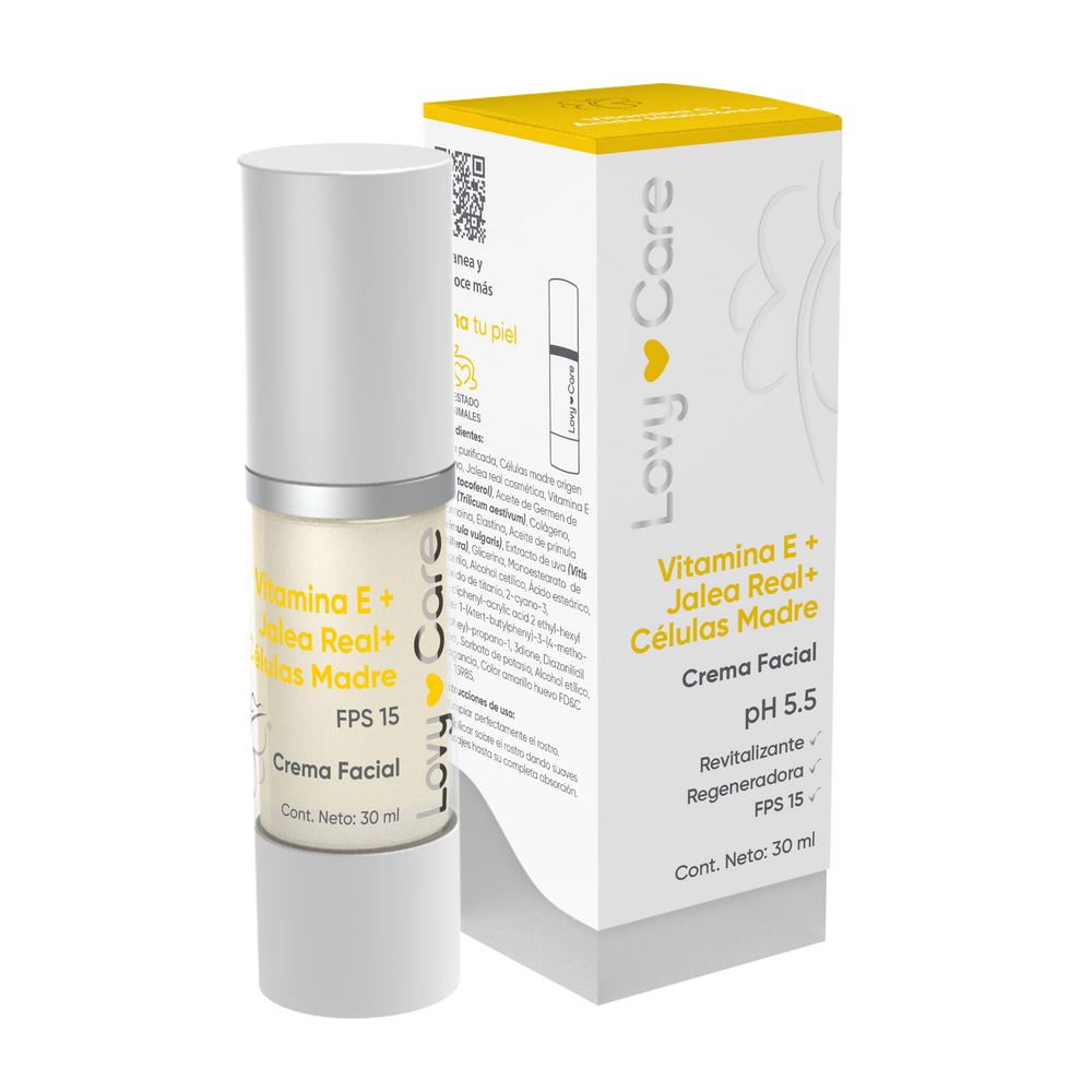 Crema Vitamina E - Juveternal