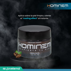 Hominem Crema Facial Efecto Frío y Vitamina C - Juveternal