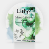Té Menta Vibrante Té Menta Lithé - Juveternal