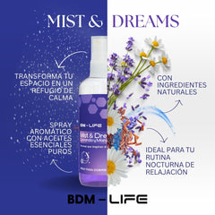 Mist & Dreams Lavanda Y Manzanilla, Spray + Suplemento - Juveternal
