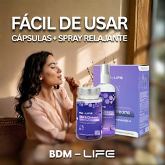 Mist & Dreams Lavanda Y Manzanilla, Spray + Suplemento - Juveternal