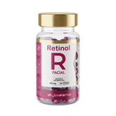 Cápsulas Faciales Retinol, 90 Unidades, Renovación y Antiedad - Juveternal