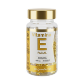 Cápsulas Faciales de Vitamina E, 90 Unidades, Suavidad y Protección - Juveternal