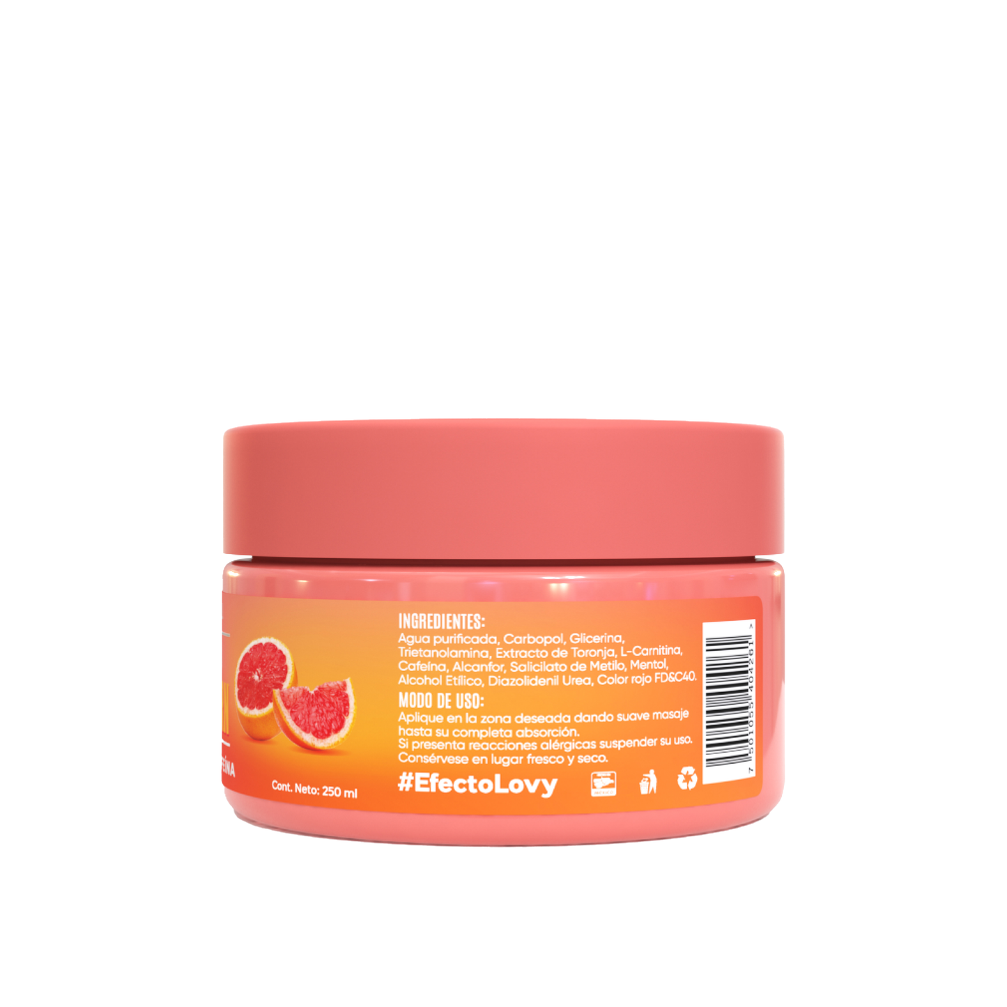 Gel corporal Toronja