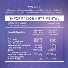 Mist & Dreams Lavanda Y Manzanilla, Spray + Suplemento - Juveternal