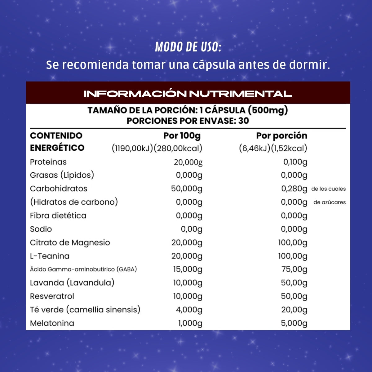 DORME Melatonina con Citrato de Magnesio Suplemento Alimenticio Anahuac - Juveternal