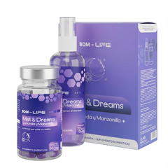 Mist & Dreams Lavanda Y Manzanilla, Spray + Suplemento - Juveternal