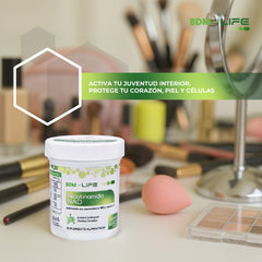 BDM LIFE Nicotinamida Nad, Suplemento Alimenticio, 60 Cáps. - Juveternal