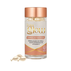 Twist Glow Cápsulas Faciales Hidrolizado de Perla Aceite de Aguacate y Vitamina C - Juveternal
