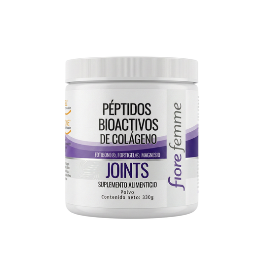 Péptidos bioactivos de Colágeno | 330 g | Fortibone | Fortigel | Magnesio - Juveternal