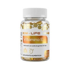 Vitamina E | Suplemento alimenticio | 60 cápsulas - Juveternal