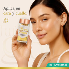 Twist Glow Cápsulas Faciales de Vitamina E y Aceite de Germen de Trigo - Juveternal