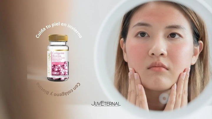 Cuida Tu Piel en Invierno con Cápsulas Faciales de Colágeno y Biotina. Juveternal