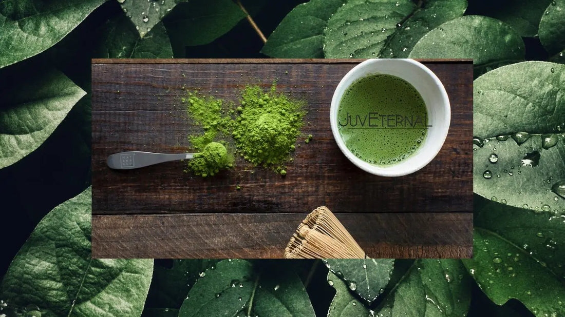 Descubre Cómo el Té Verde Transforma  tu Rutina de Skincare Juveternal