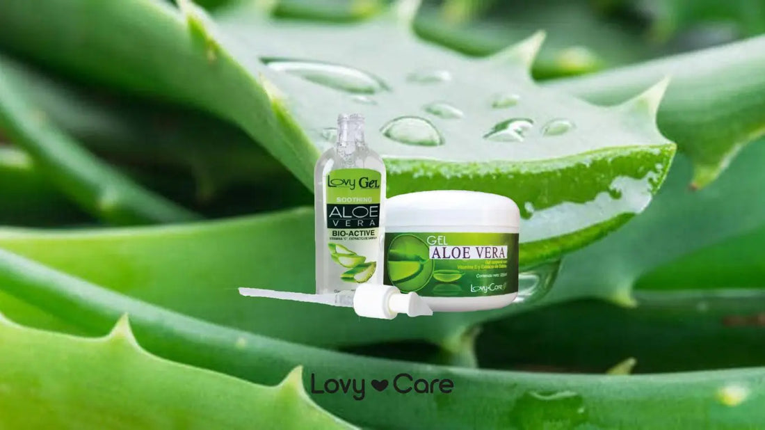 Renueva y Protege tu Piel con Aloe Vera,  el mejor aliado natural. Juveternal