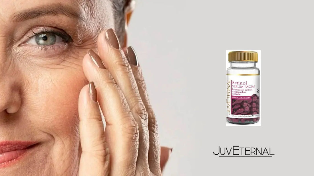 La Magia del Retinol: Razones para Incluirlo en tu Skincare. Juveternal