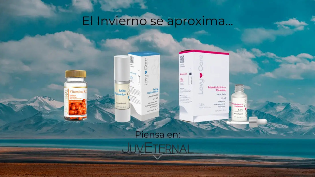 Prepara tu Piel para el Invierno: Productos Clave para Mantener la Hidratación. Juveternal