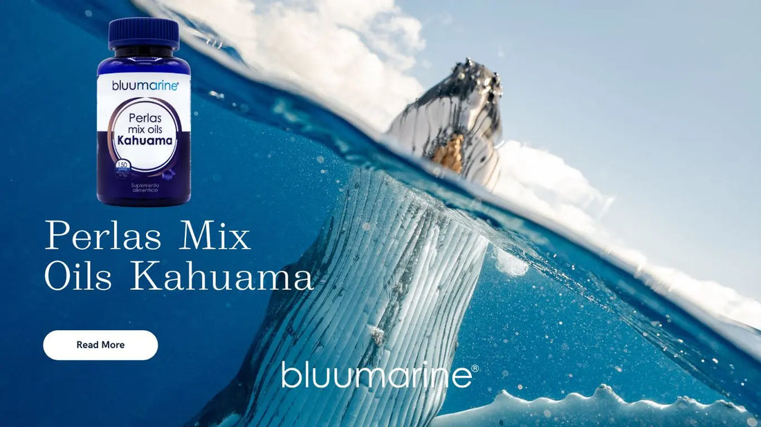 Perlas Mix Oil Kahuama Bluumarine: Salud y Vitalidad en Cada Cápsula Juveternal