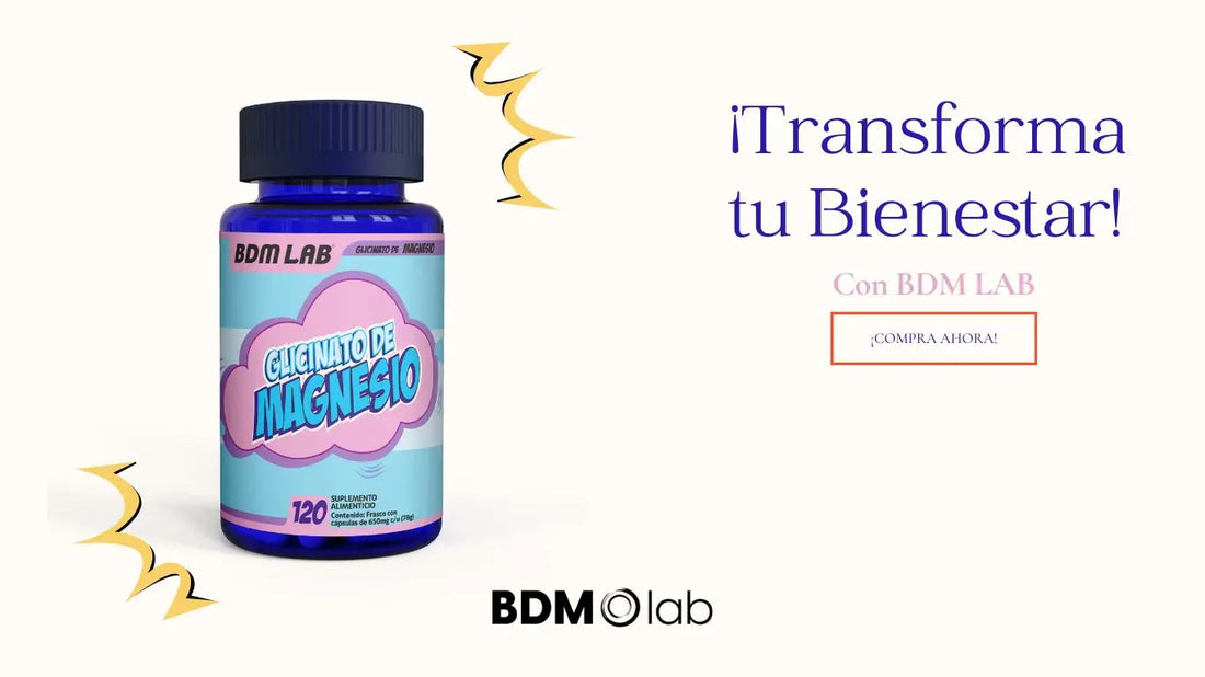 Mejora tu Salud con Glicinato de Magnesio: Energía y Equilibrio en Cada Cápsula. Juveternal