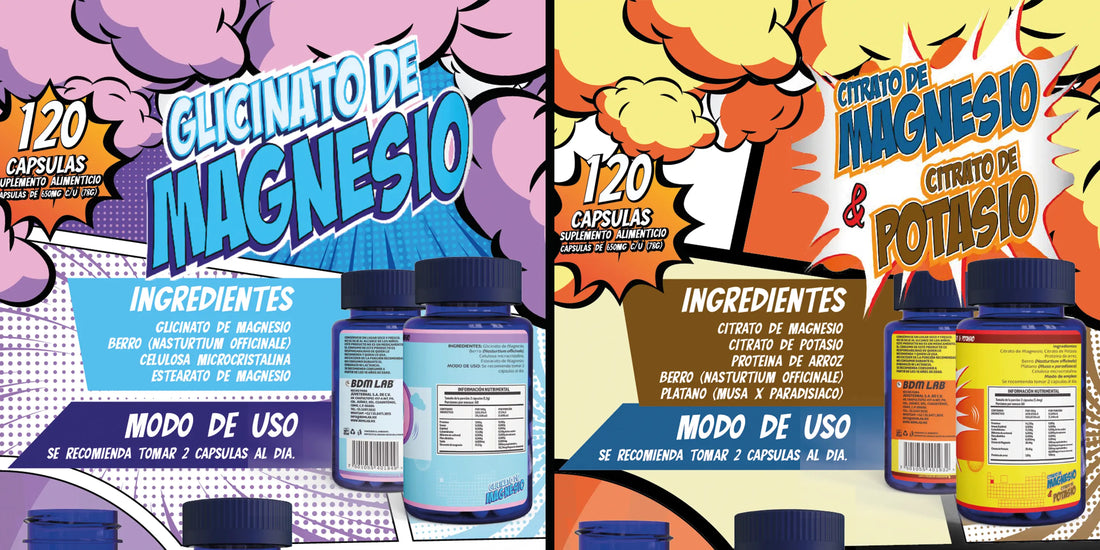 Magnesio: El mineral esencial que potencia tu vida. Juveternal
