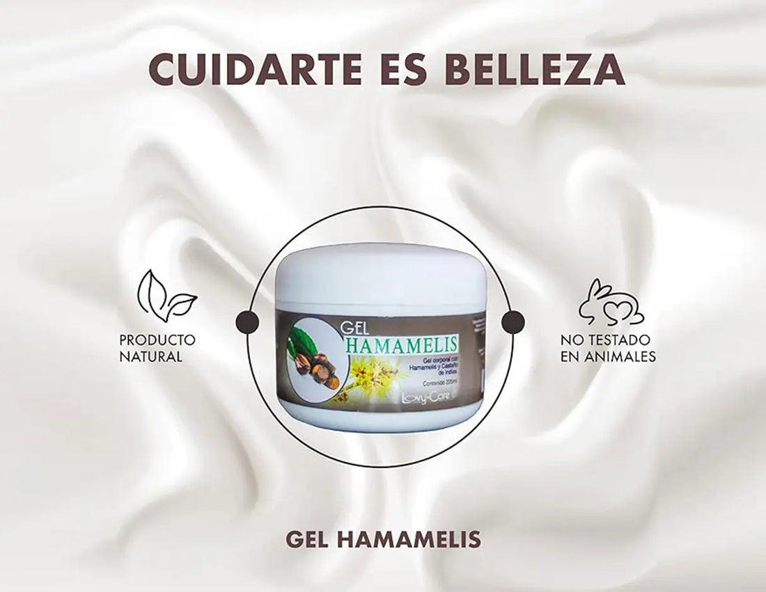 Alivio Inmediato para Piernas Cansadas: El Poder del Gel de Hamamelis y Castaño de Indias Lovy Care. Juveternal