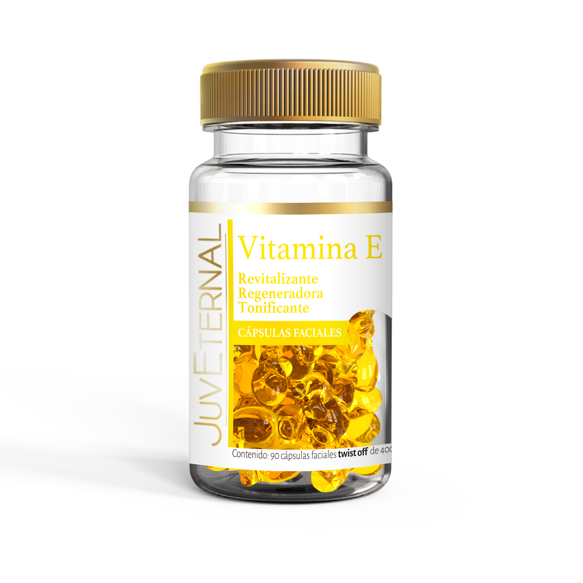 90 Cápsulas Faciales Vitamina E