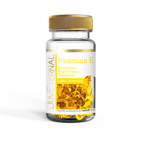 90 Cápsulas Faciales Vitamina E