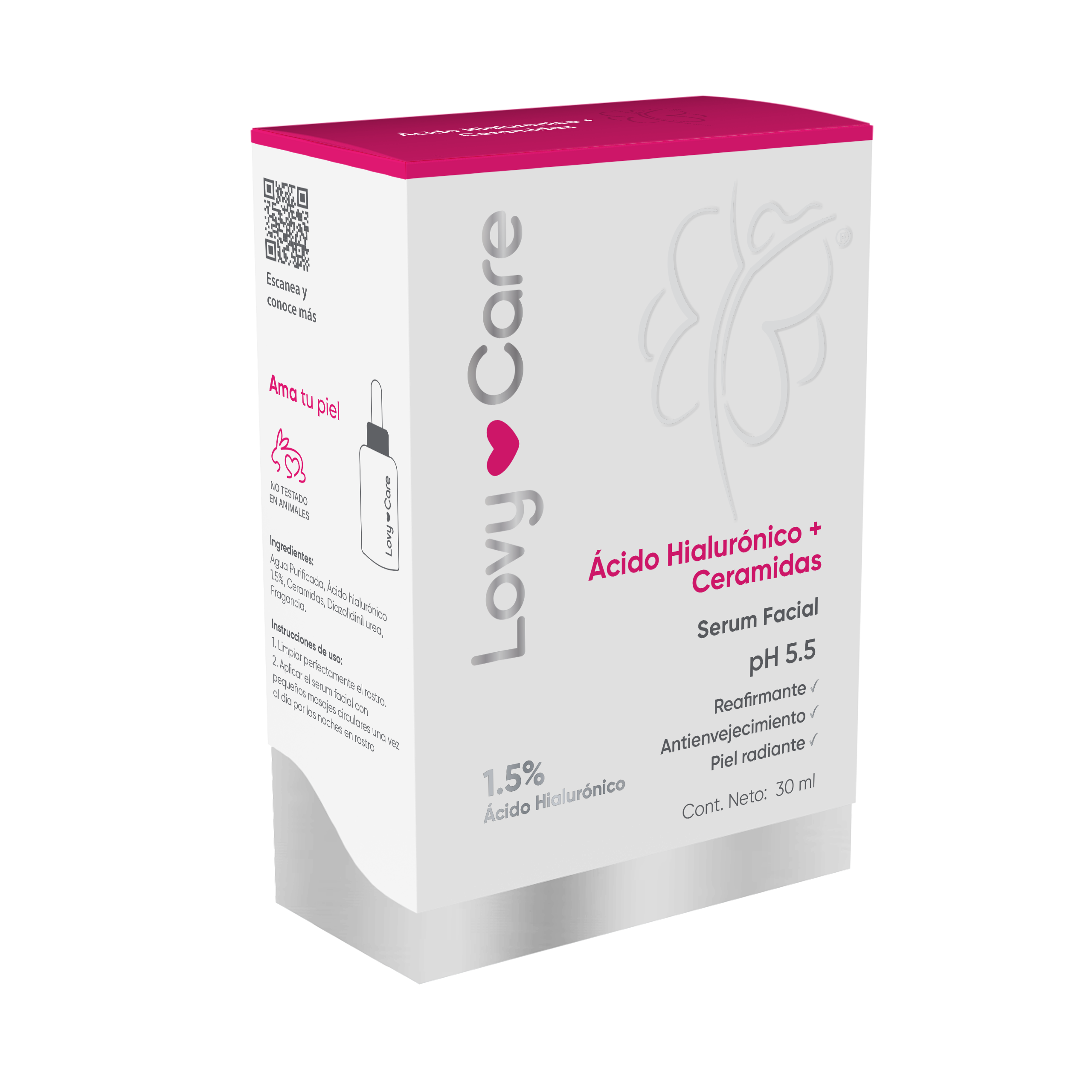 Serum Ácido Hialurónico + Ceramidas