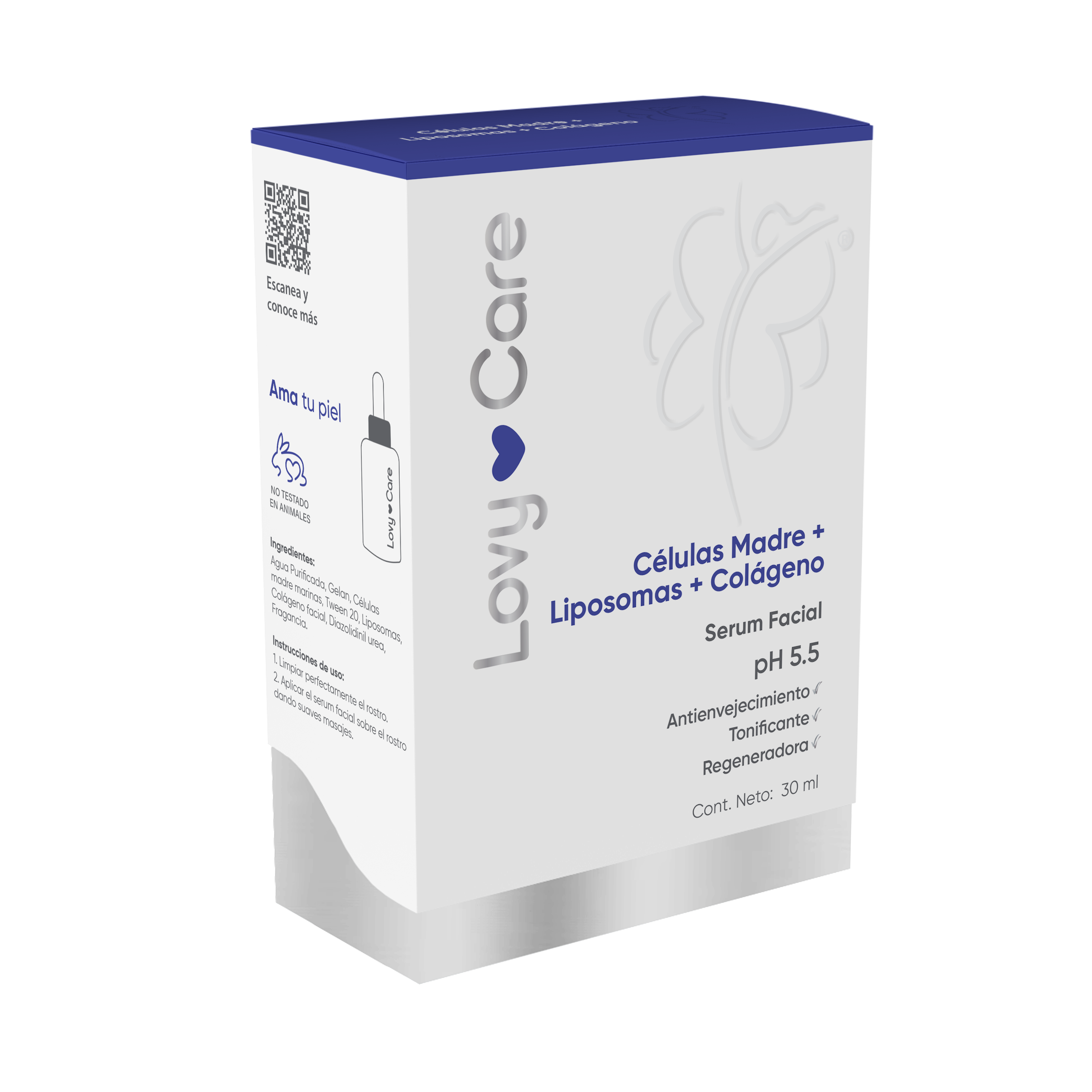 Serum Células Madre + Liposomas + Colágeno