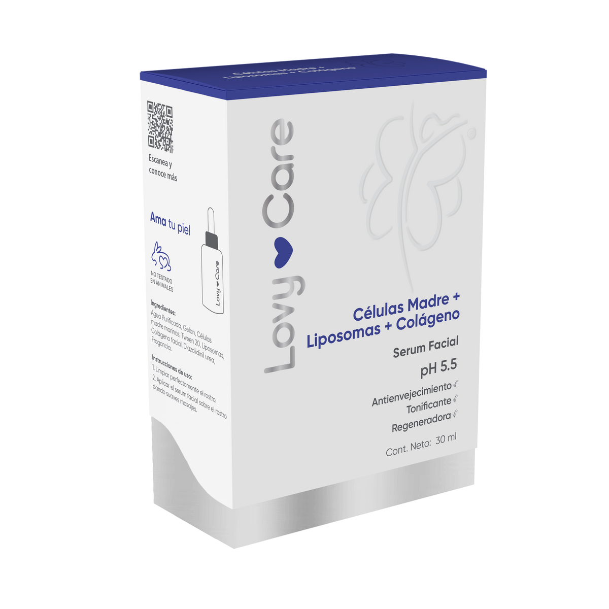 Serum Células Madre + Liposomas + Colágeno - Juveternal