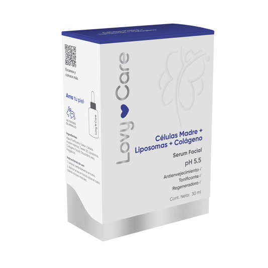 Serum Células Madre + Liposomas + Colágeno - Juveternal