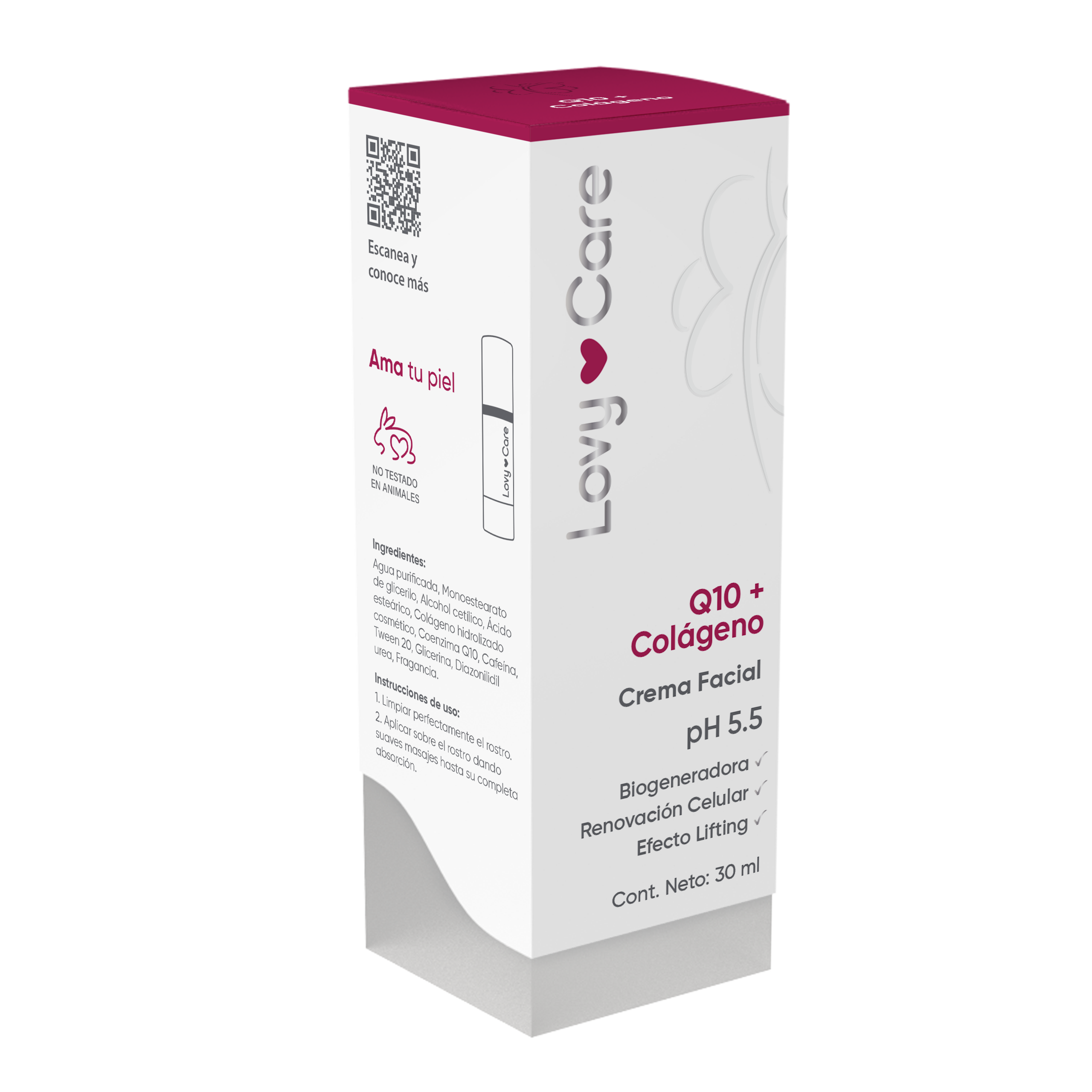 Crema Q10+ Colágeno