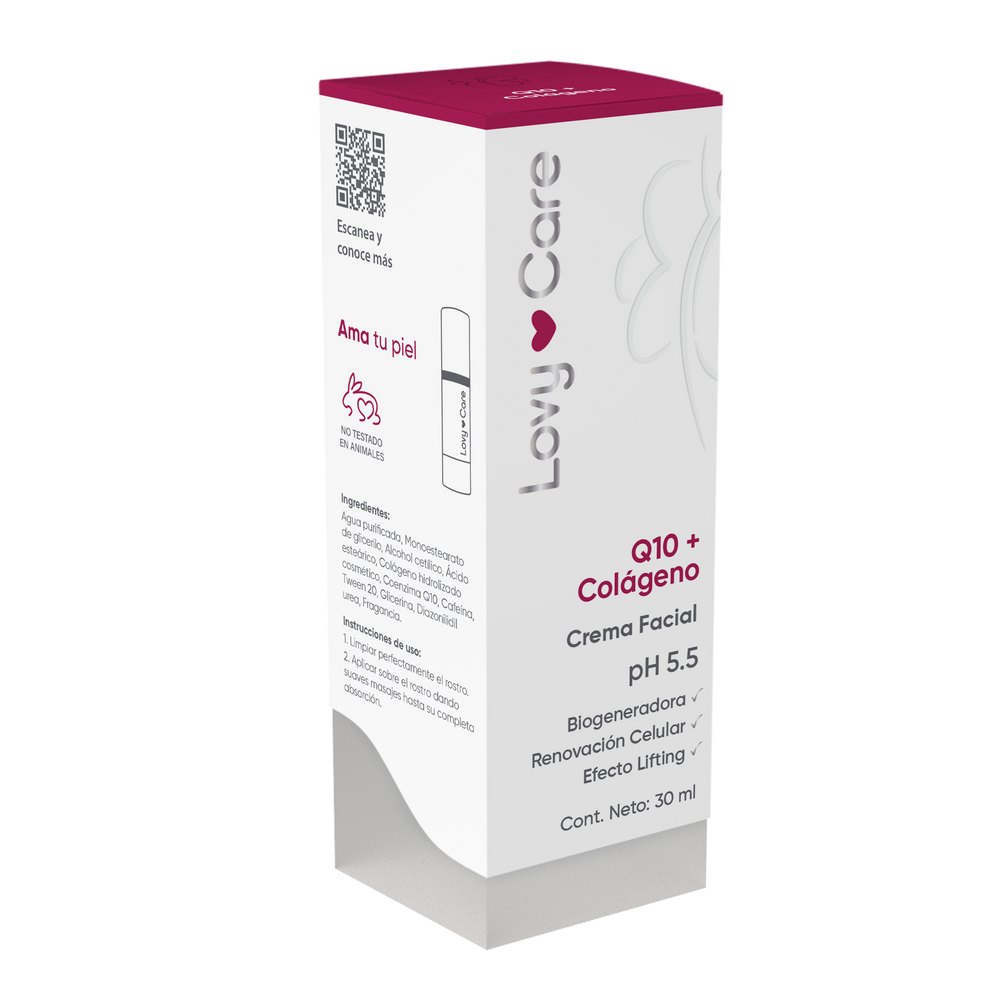 Crema Q10+ Colágeno - Juveternal