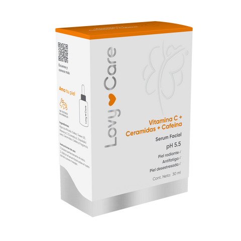 Serum Vitamina C+ Ceramidas + Cafeína - Juveternal