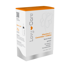 Serum Vitamina C+ Ceramidas + Cafeína - Juveternal