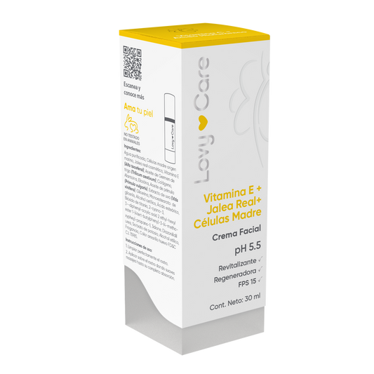 Crema Vitamina E - Juveternal