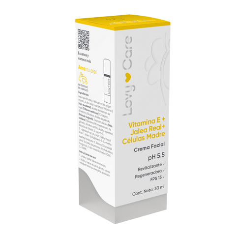 Crema Vitamina E - Juveternal