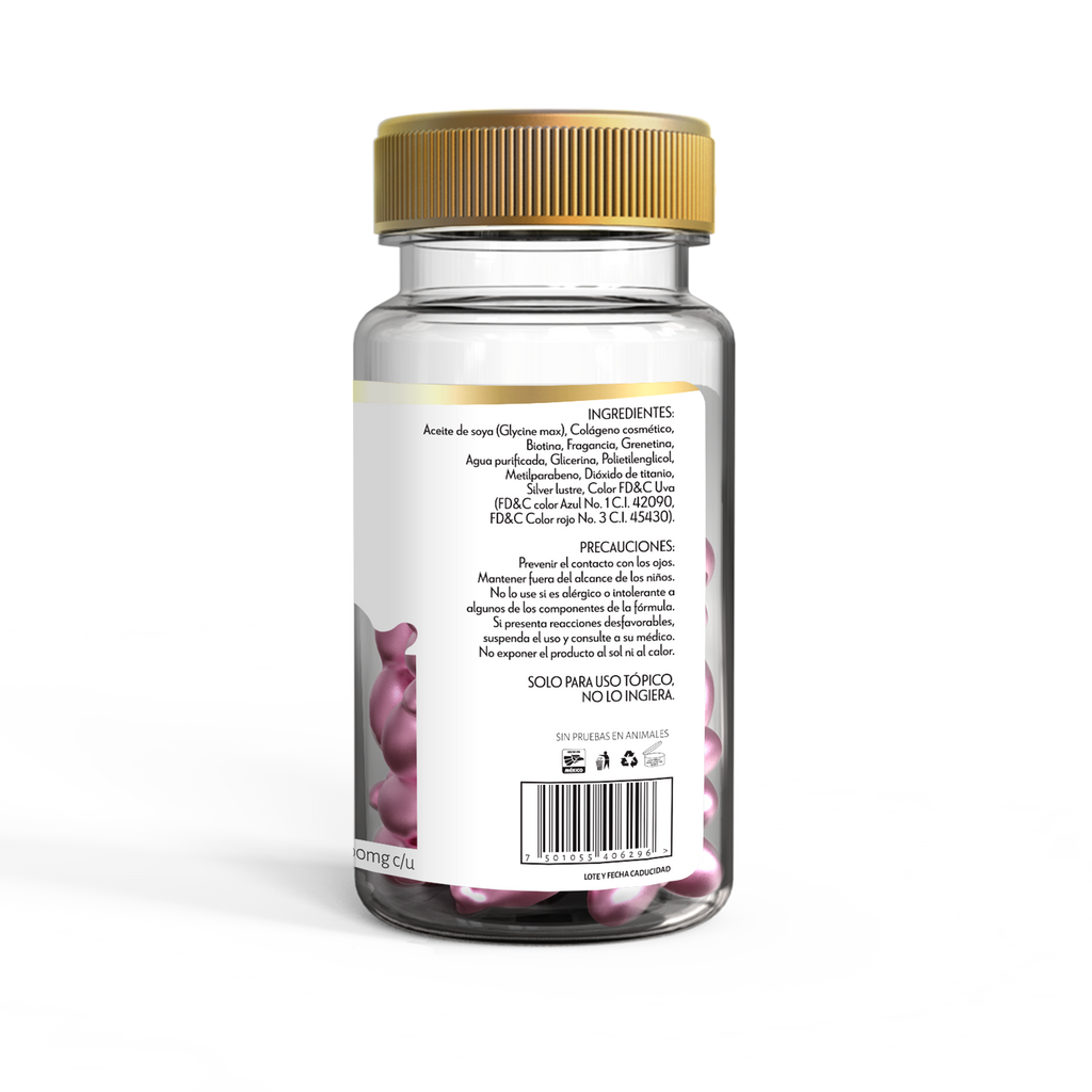 90 Cápsulas Faciales Colágeno Biotina