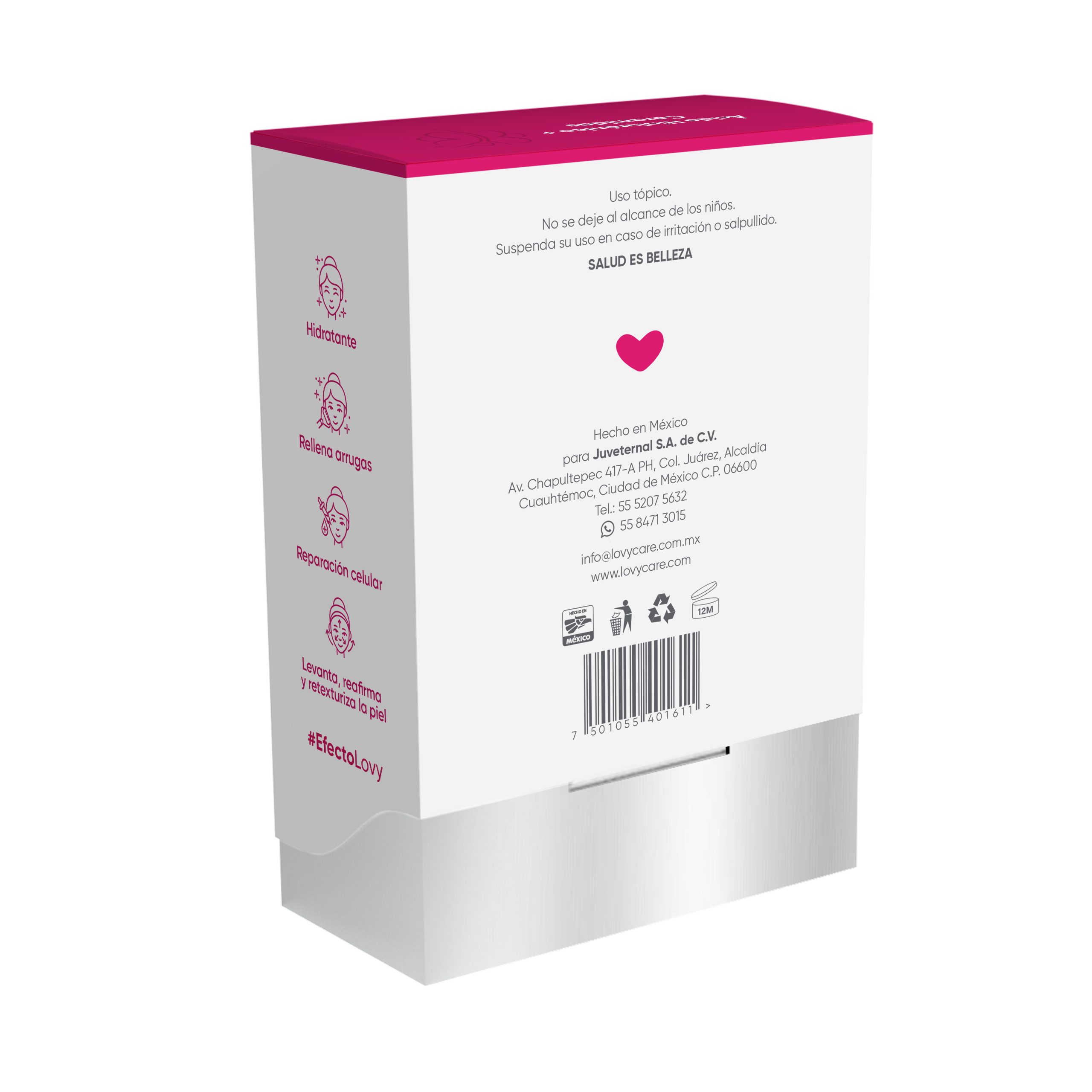Serum Ácido Hialurónico + Ceramidas