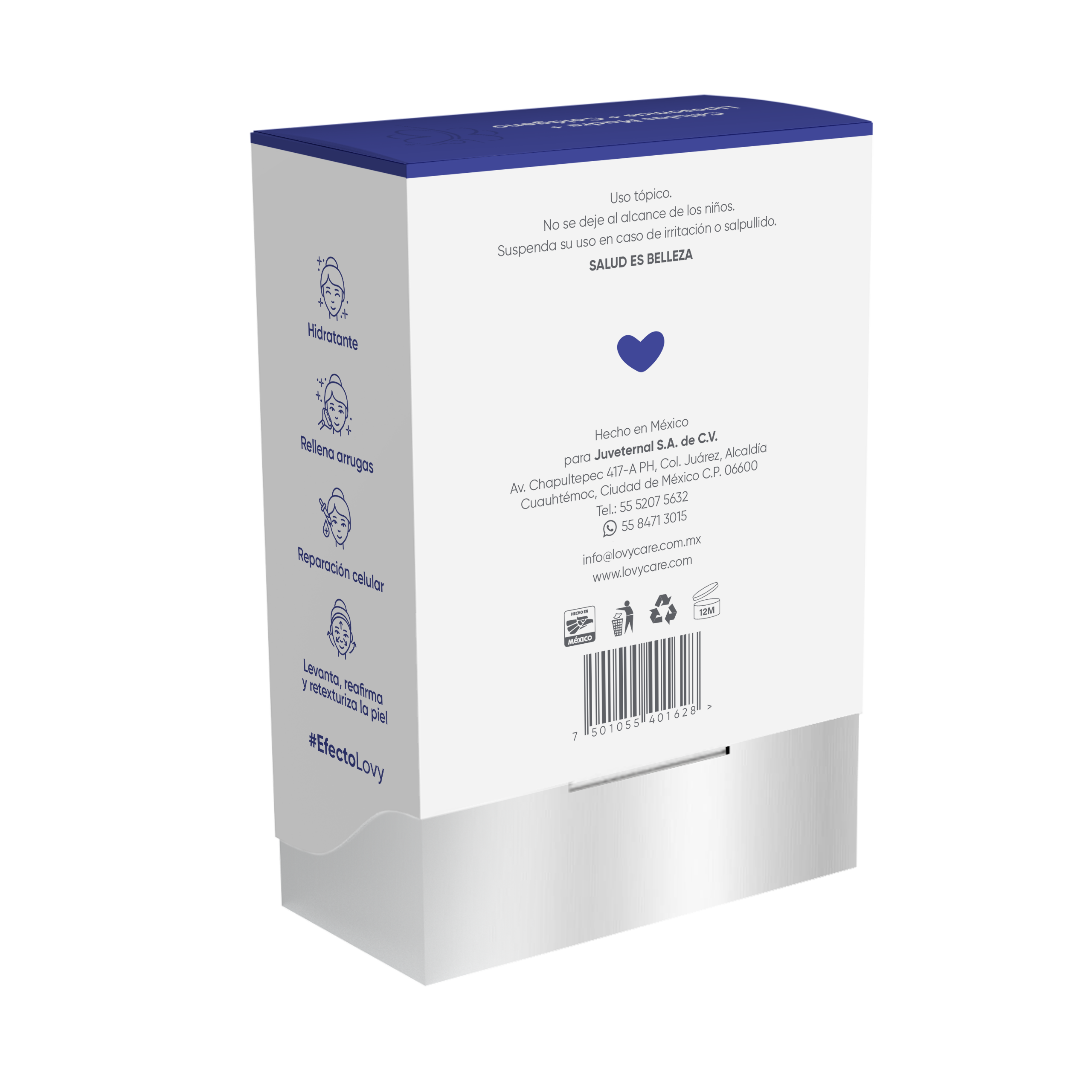 Serum Células Madre + Liposomas + Colágeno