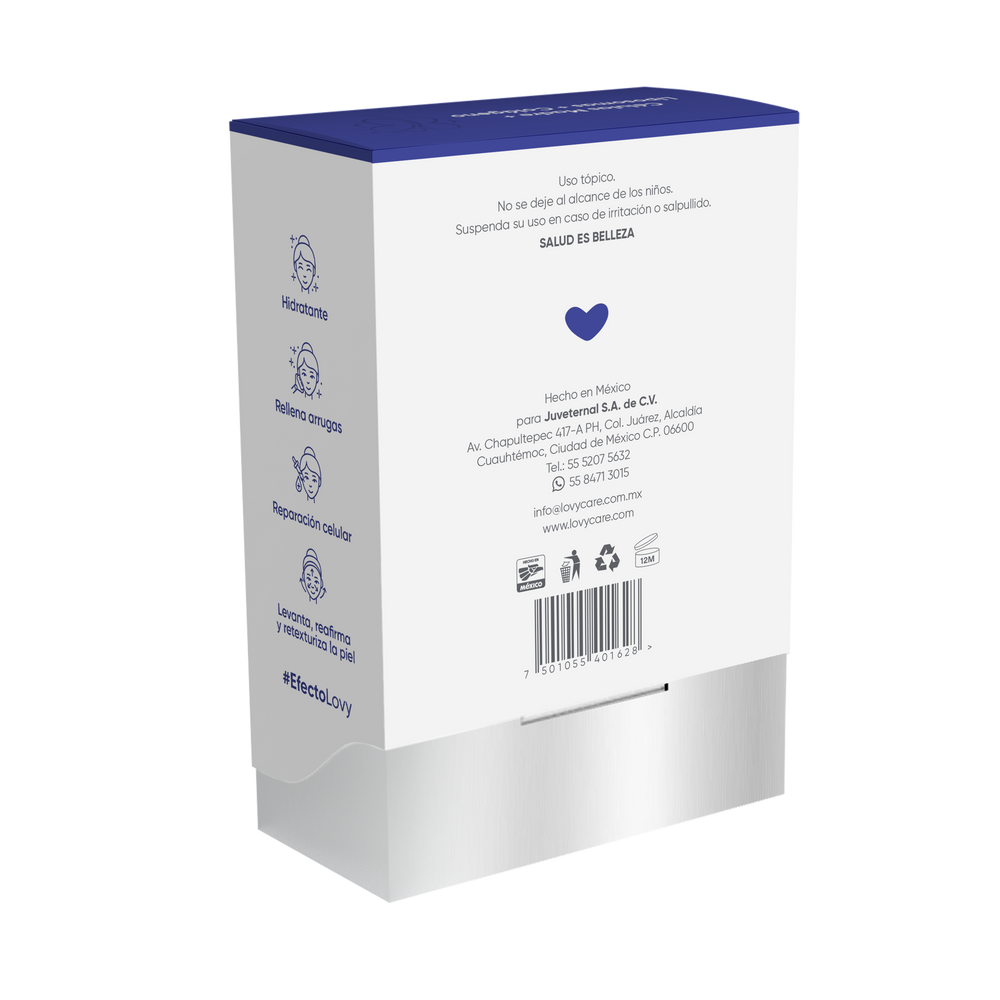 Serum Células Madre + Liposomas + Colágeno - Juveternal